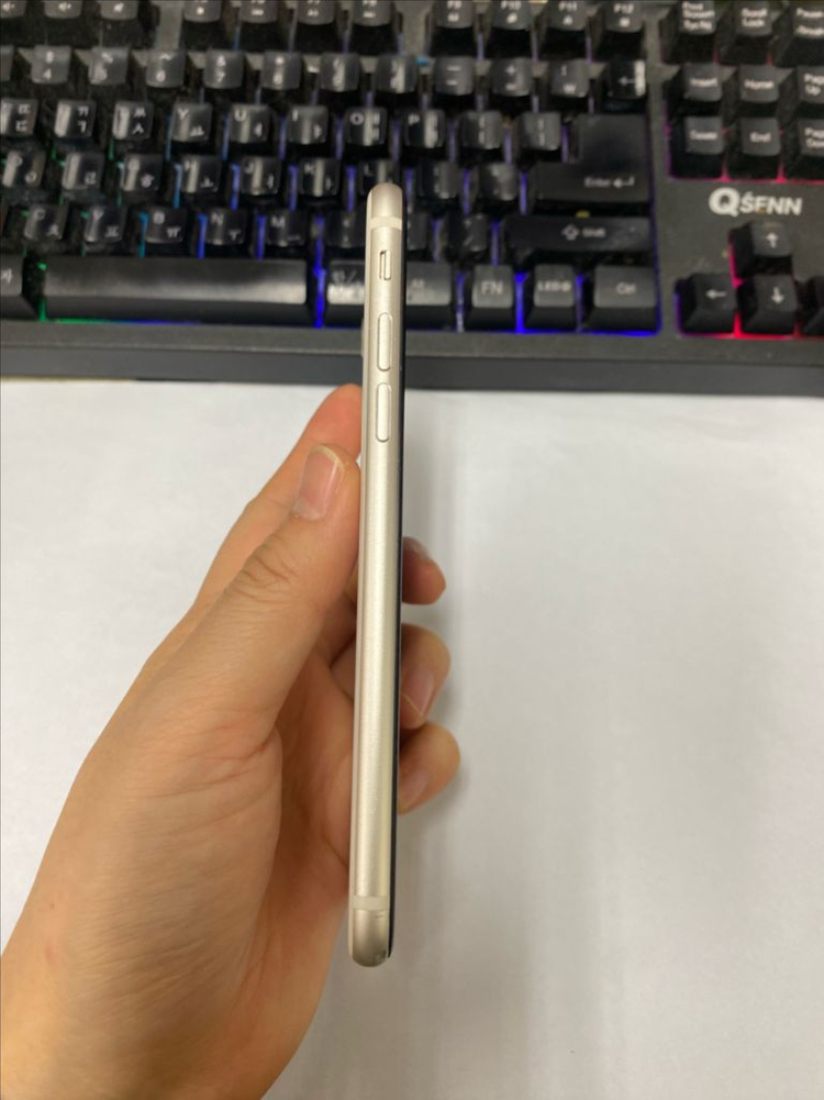 .아이폰SE3 스타라이트 액정SS급 128GB 배터리90% 200710 이미지