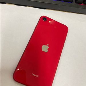 아이폰SE2 레드 액정SS급 128GB 무잔상