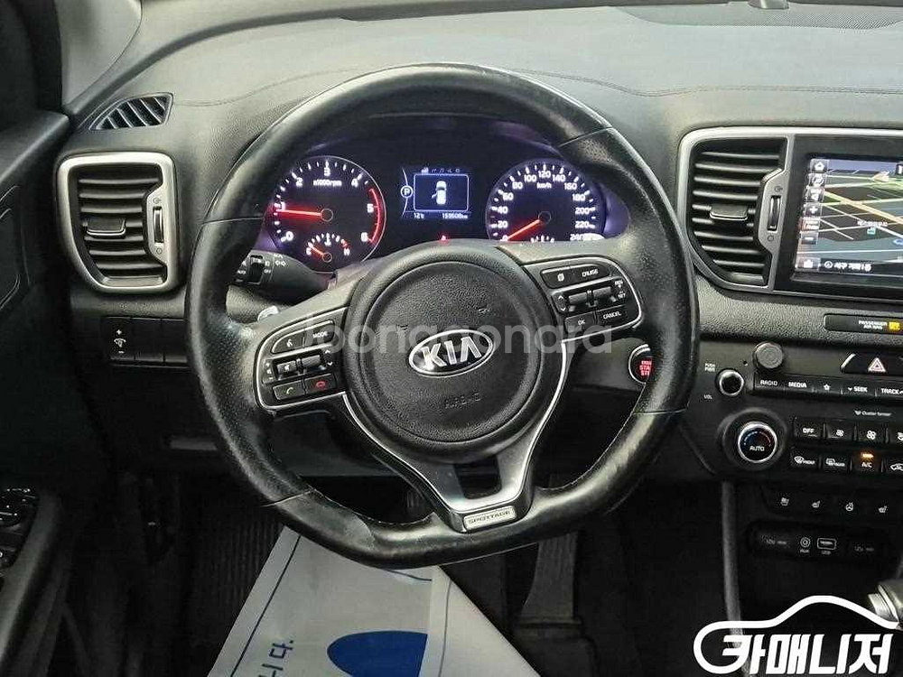 [기아]스포티지 4세대 (QL) 디젤 1.7 2WD 노블레스 (5인승) #가을특가--8