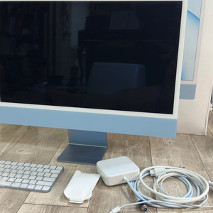 아이맥 24인치 M1 8코어 CPU