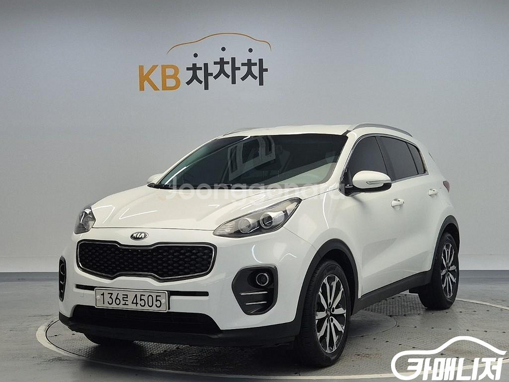 [기아]스포티지 4세대 (QL) 디젤 1.7 2WD 노블레스 (5인승) #가을특가--0