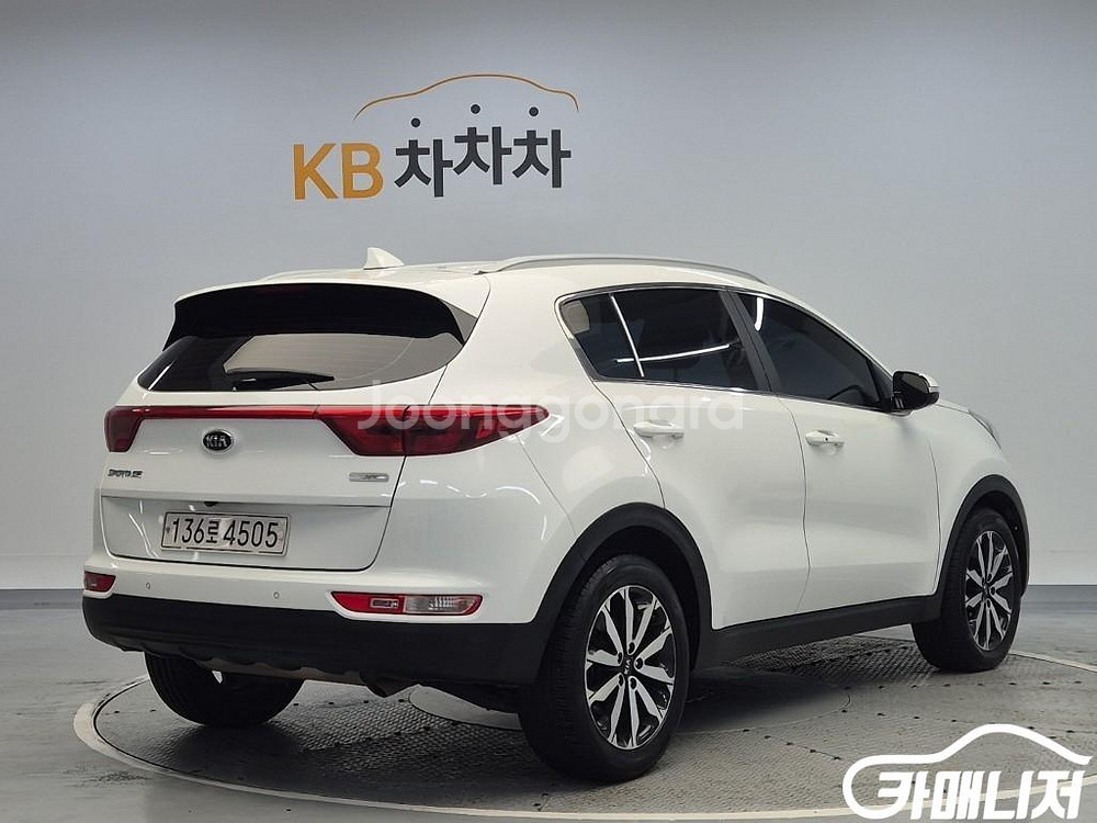 [기아]스포티지 4세대 (QL) 디젤 1.7 2WD 노블레스 (5인승) #가을특가--2