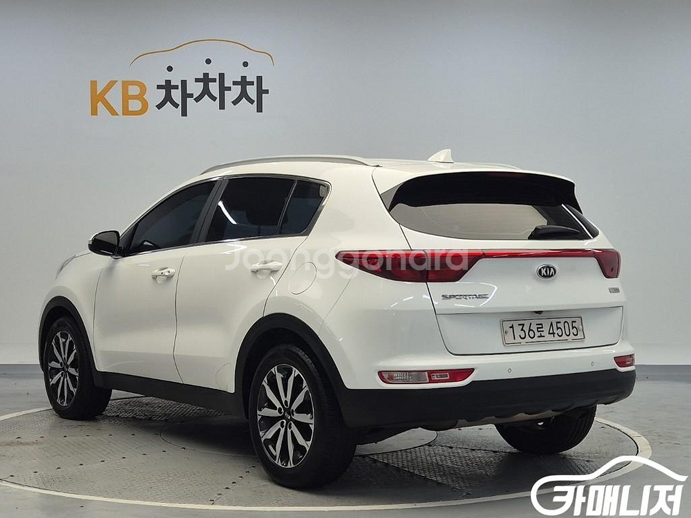 [기아]스포티지 4세대 (QL) 디젤 1.7 2WD 노블레스 (5인승) #가을특가--1
