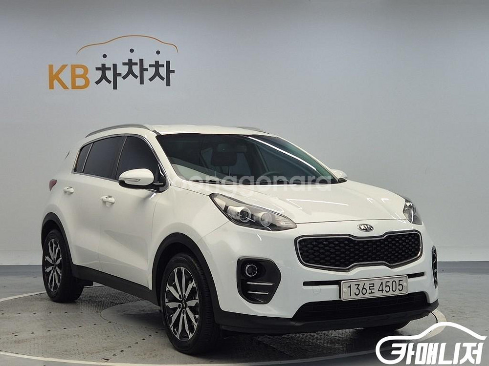 [기아]스포티지 4세대 (QL) 디젤 1.7 2WD 노블레스 (5인승) #가을특가--3