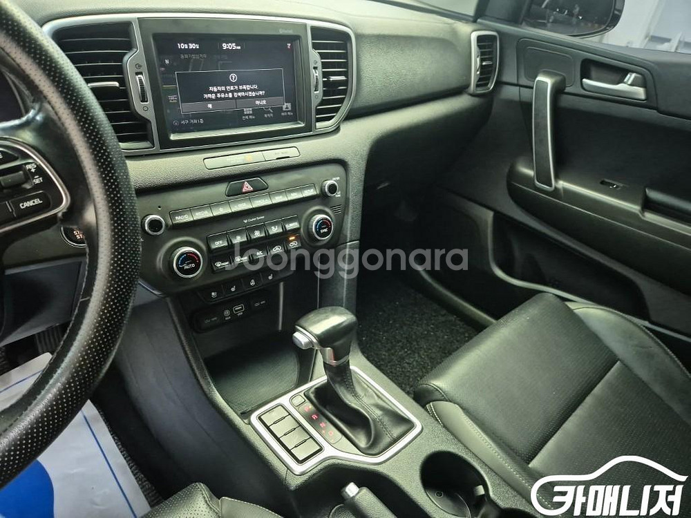 [기아]스포티지 4세대 (QL) 디젤 1.7 2WD 노블레스 (5인승) #가을특가--9