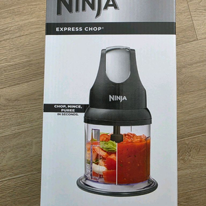 미개봉)닌자 쵸퍼 블렌더