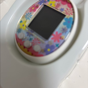 다마고치 미츠 파스텔 화이트 풀박