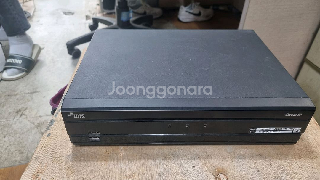 IDIS CCTV 8채널 NVR 하드2테라포함DR0825P--0