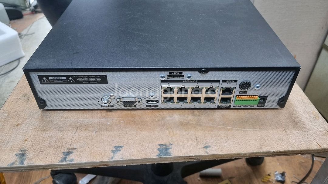 IDIS CCTV 8채널 NVR 하드2테라포함DR0825P--3