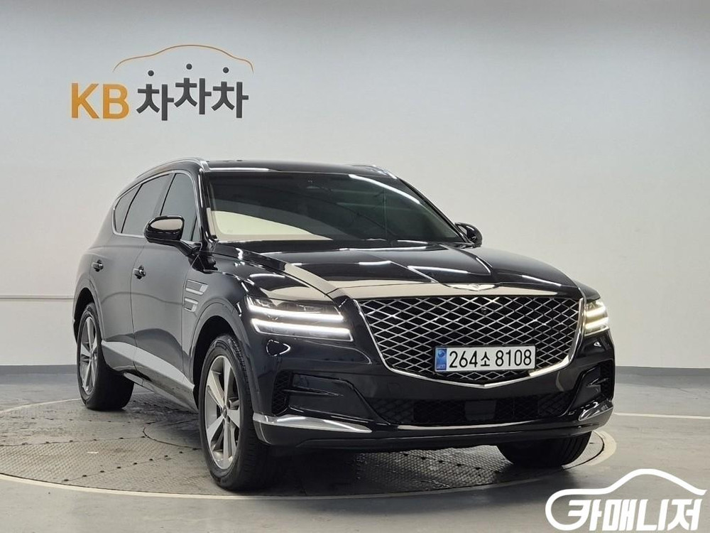 [제네시스]GV80 디젤 3.0 AWD (5인승) #가을특가 이미지