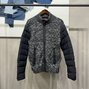 (105) 블랙야크 등산 아웃도어 구스다운 거위털 니트 경량패딩