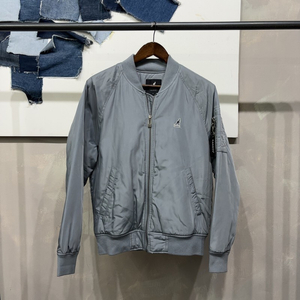 (95) 캉골 캐주얼 스트릿 블루종 점퍼