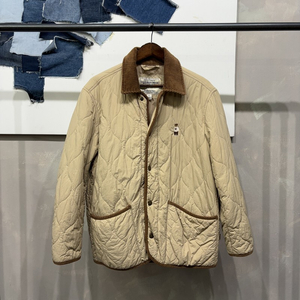 (95) 후아유 캐주얼 스티브 코듀로이 퀼팅 자켓