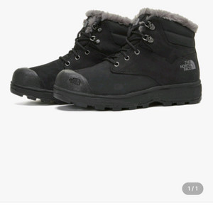 소가죽 280mm 노스페이스 방한화 이미지