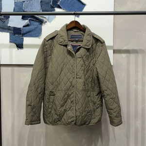 (105) 타미힐피거 캐주얼 클래식 퀼팅 경량패딩