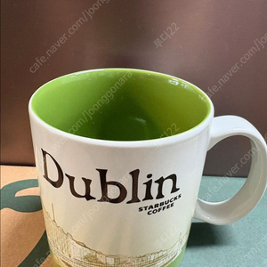 스타벅스 시티머그 시티컵 아일랜드 더블린 새상품