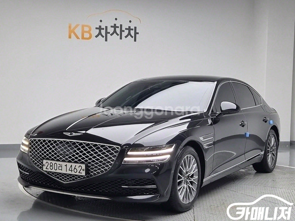 [제네시스]G80(RG3) 2.5 가솔린 터보 AWD 기본형 (5인승) #가을특가--0