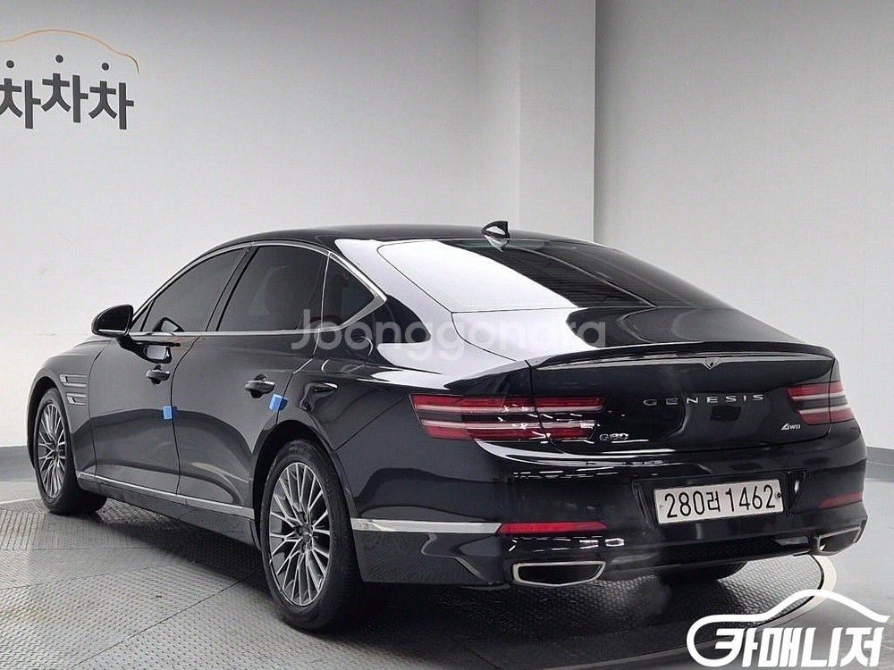 [제네시스]G80(RG3) 2.5 가솔린 터보 AWD 기본형 (5인승) #가을특가--3