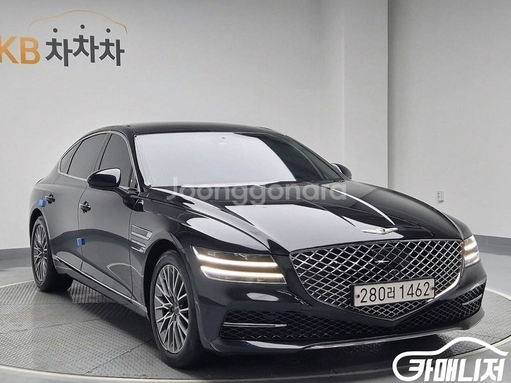 [제네시스]G80(RG3) 2.5 가솔린 터보 AWD 기본형 (5인승) #가을특가--2