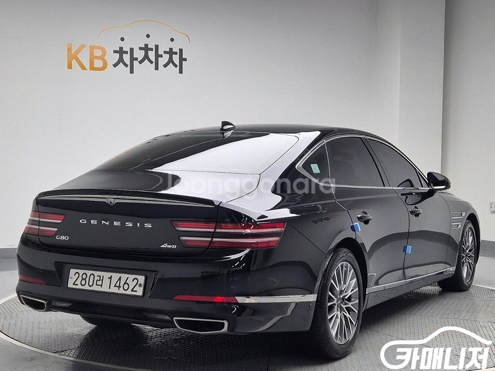 [제네시스]G80(RG3) 2.5 가솔린 터보 AWD 기본형 (5인승) #가을특가--1