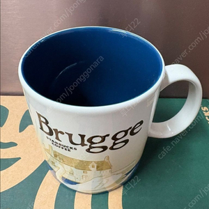 스타벅스 시티머그 시티컵 벨기에 브뤼헤 새상품