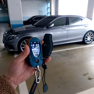 벤츠 전차종 스마트키 디스플레이키 개조 전문 작업