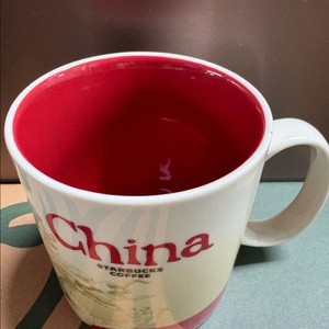 스타벅스 시티머그 시티컵 차이나 중국 새상품