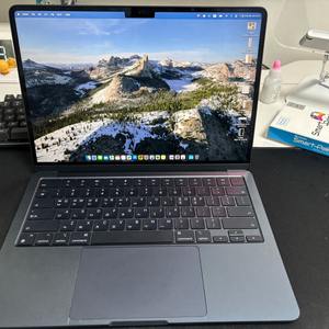맥북에어 13인치 M3 8gb 256gb 미드나이트
