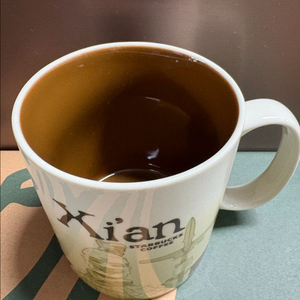 스타벅스 시티머그 시티컵 차이나 중국 시안 새상품