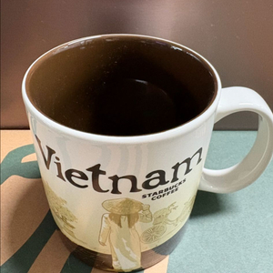 스타벅스 시티머그 시티컵 베트남 새상품