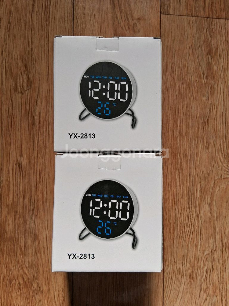 LED 조명 크로노그래프 디지털시계.YX-28.사진 참고하세요.2개일괄--1