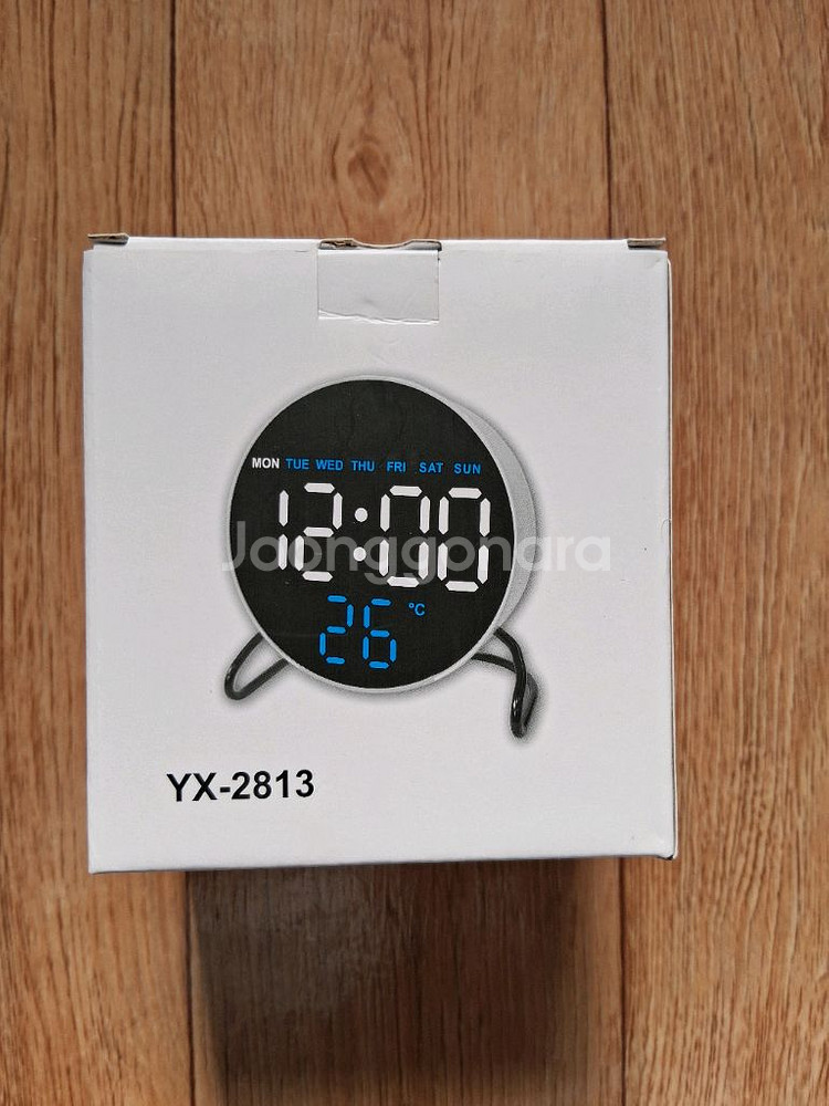 LED 조명 크로노그래프 디지털시계.YX-28.사진 참고하세요.2개일괄--3