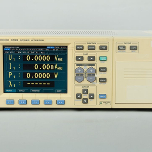 Hioki 3193 파워메타/전력분석기 (N79) 이미지