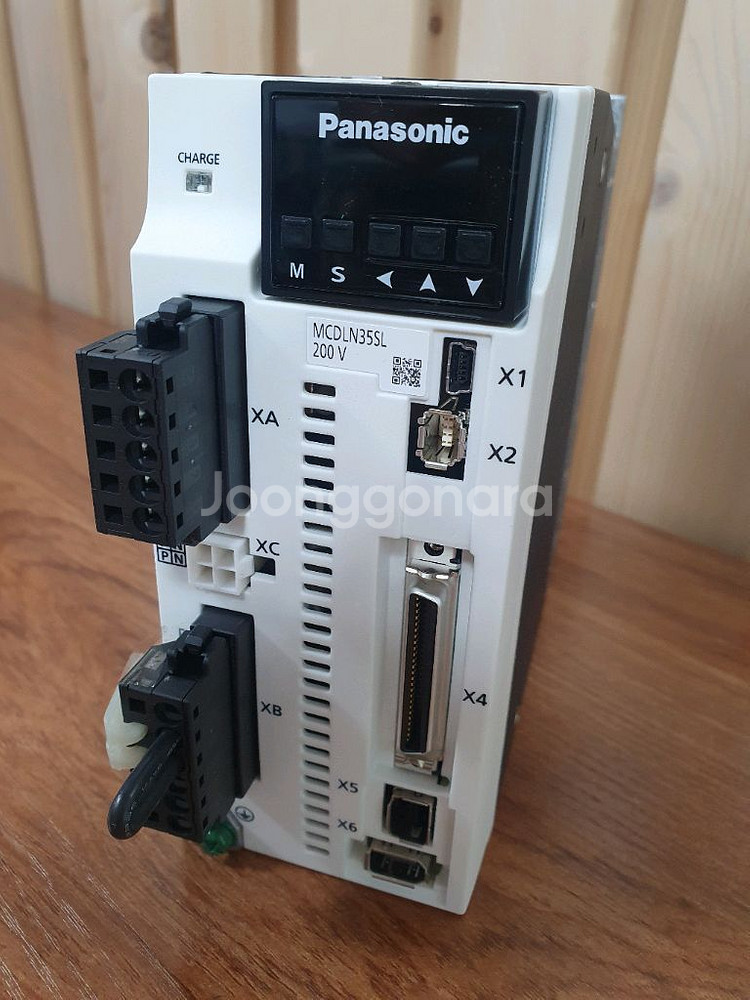 Panasonic 서보드라이버 MCDLN35SL 750W 미사용품--1