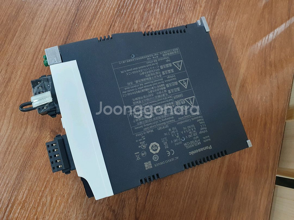 Panasonic 서보드라이버 MCDLN35SL 750W 미사용품--5