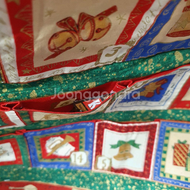 영국 핸드메이드 크리스마스 어드밴트 캘린더--1