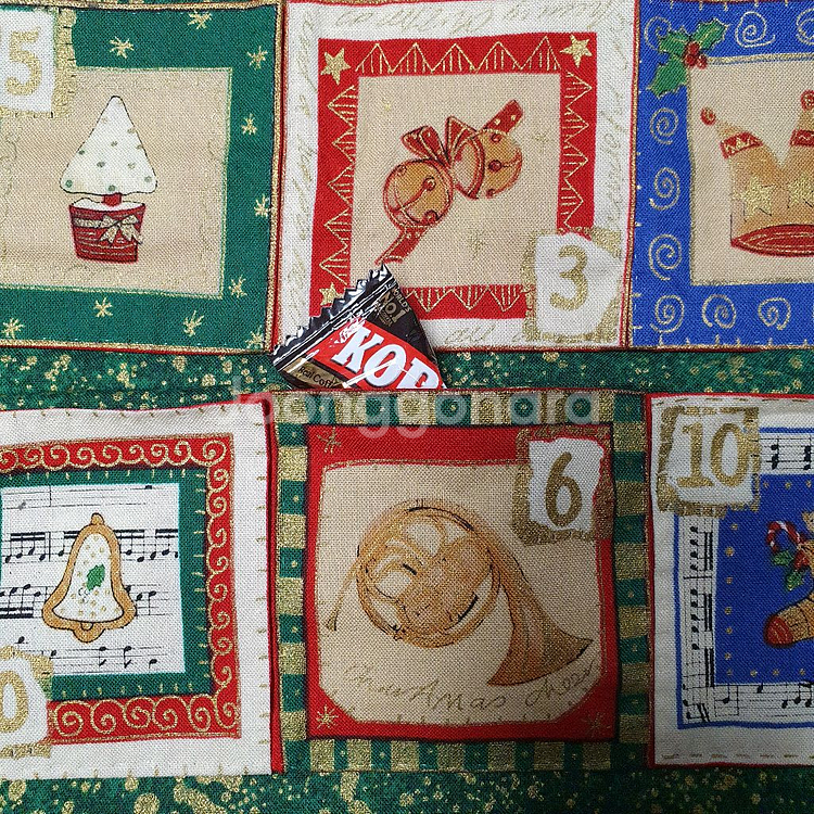 영국 핸드메이드 크리스마스 어드밴트 캘린더--2