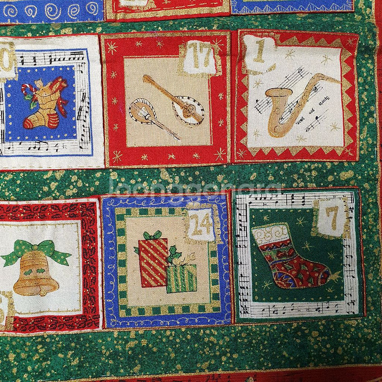 영국 핸드메이드 크리스마스 어드밴트 캘린더--3