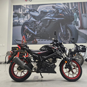 GSX-S125 19년식 상태 최상급 판매합니다 !