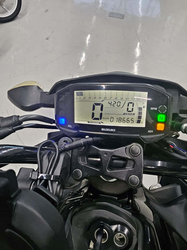 GSX-S125 19년식 상태 최상급 판매합니다 ! 이미지