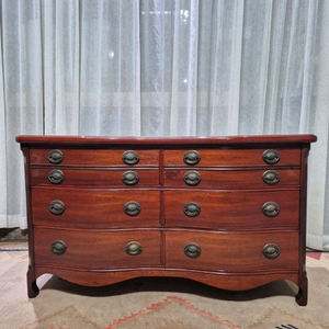 USA 엔틱 6D 와이드 서랍장