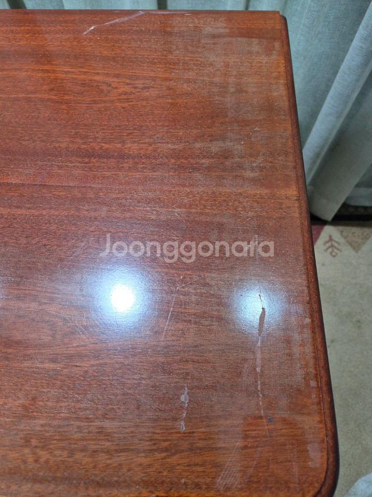 USA 엔틱 6D 와이드 서랍장--6