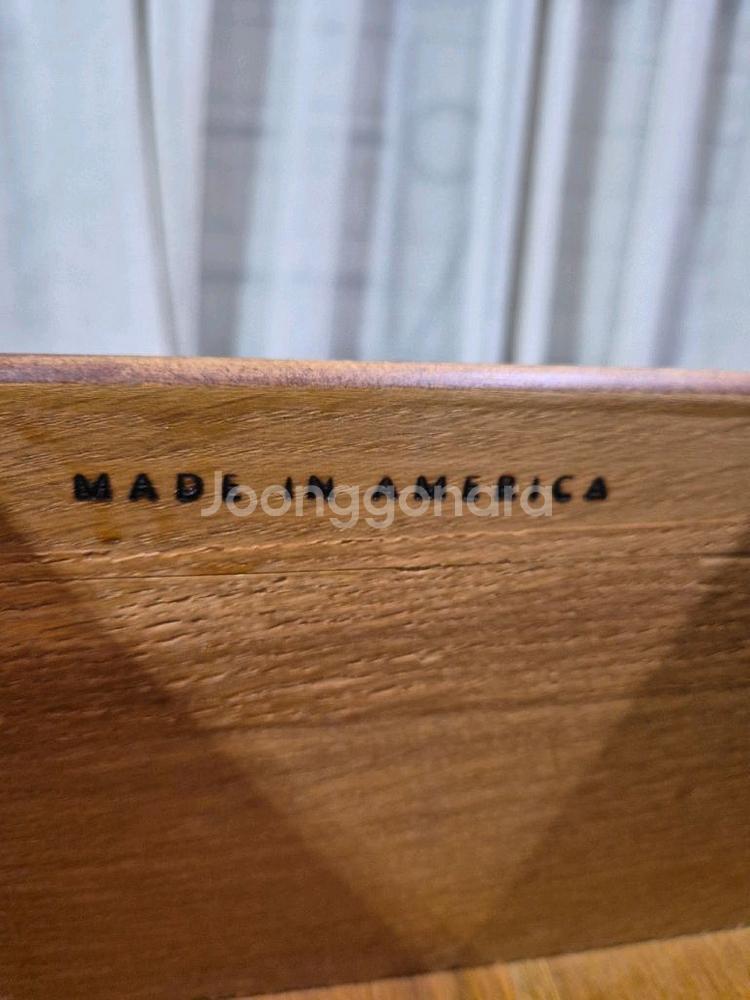 USA 엔틱 6D 와이드 서랍장--7