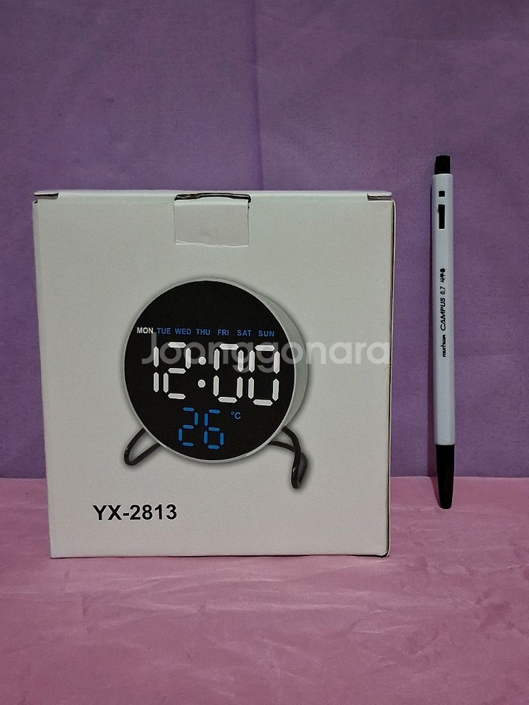 LED 조명 크로노그래프 디지털시계.YX-28.사진 참고하세요.2개일괄--2