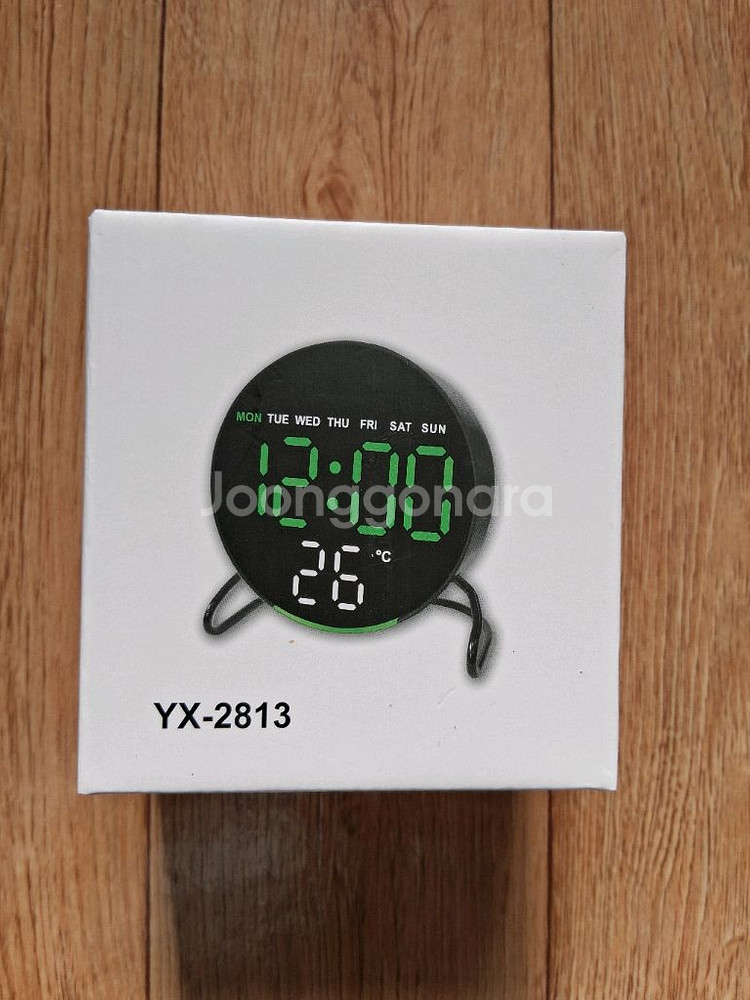 LED 조명 크로노그래프 디지털시계.YX-28.사진 참고하세요.2개일괄--4