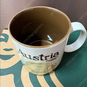 스타벅스 시티머그 시티컵 오스트리아 새상품