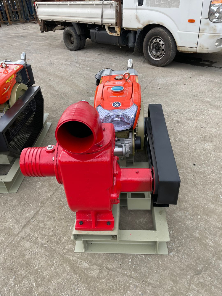 새상품 6인치 양수기 물펌프 판매 임대 이미지