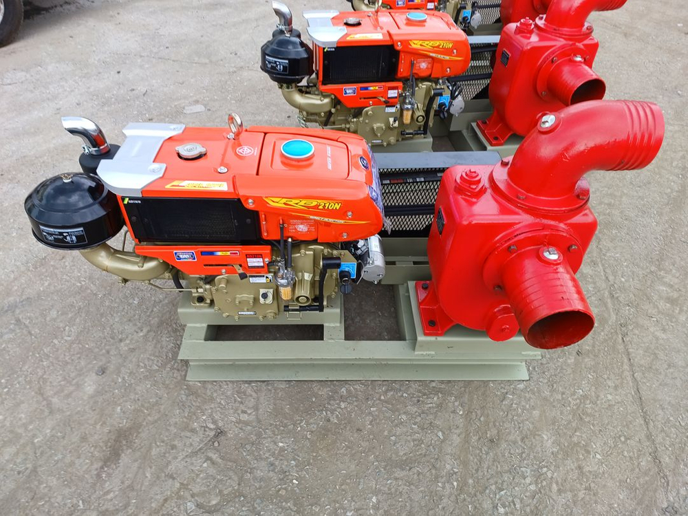 새상품 6인치 양수기 물펌프 판매 임대 이미지