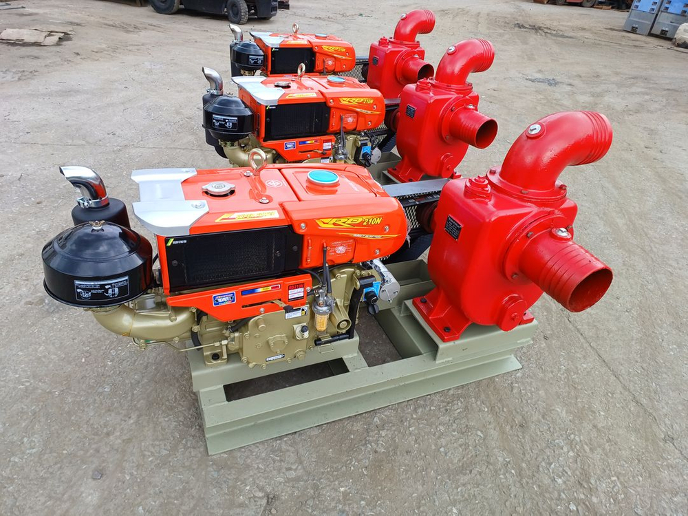 새상품 6인치 양수기 물펌프 판매 임대 이미지