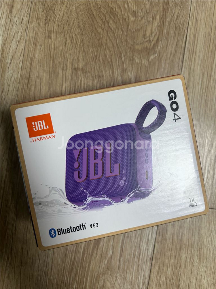 [새상품/택포] JBL GO4 블루투스 스피커--0